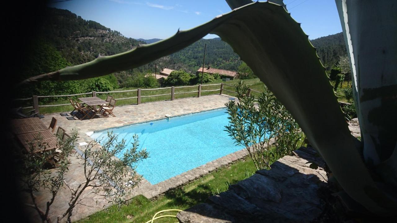 Le Mercou En Cevennes Saint-Martin-de-Boubaux Exterior photo
