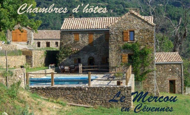Le Mercou En Cevennes Saint-Martin-de-Boubaux Exterior photo